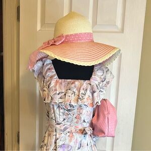 Women’s Straw Jacobson‎ Hat with Bow